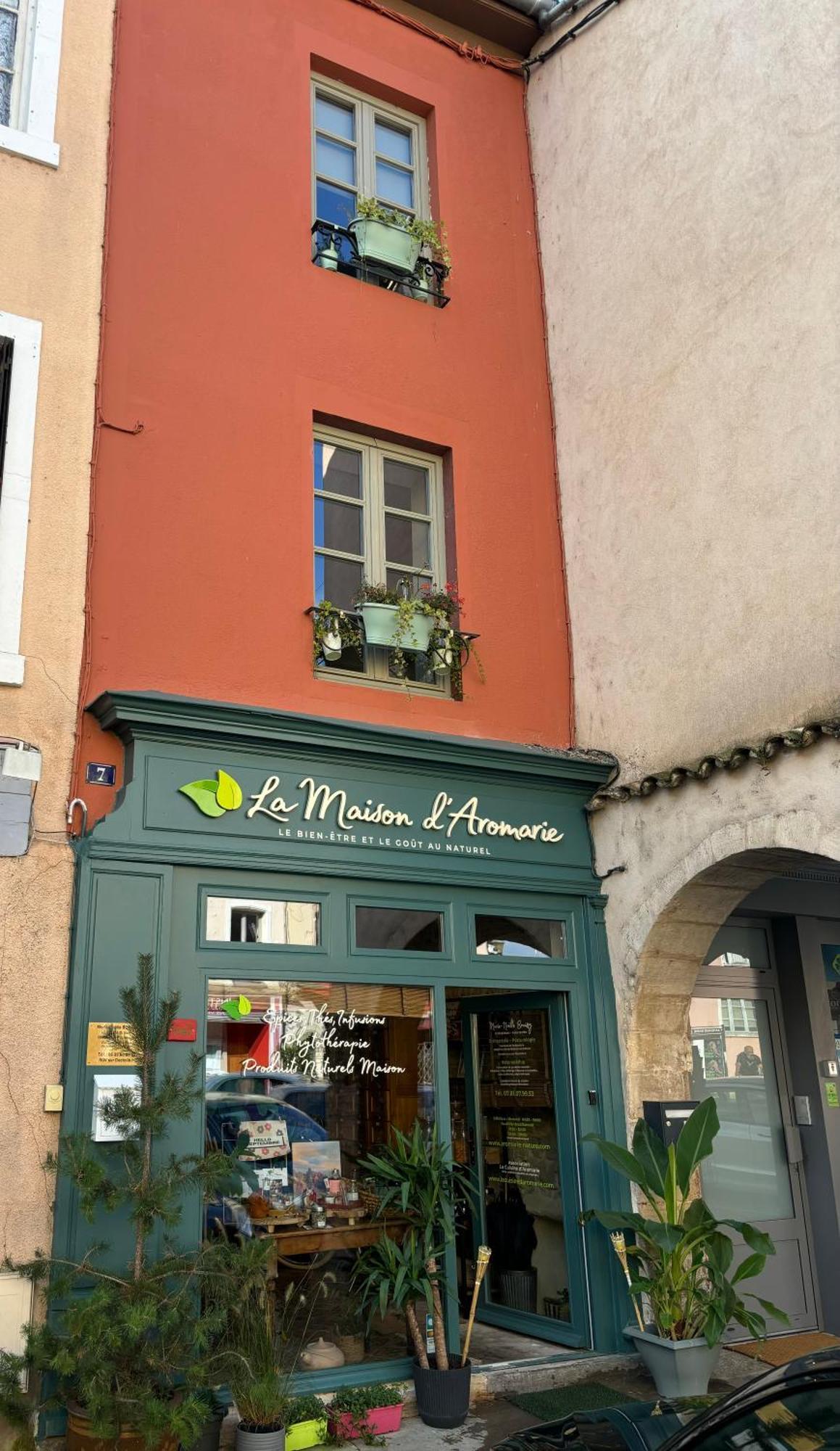 La Maison D'Aromarie 투르뉘 외부 사진